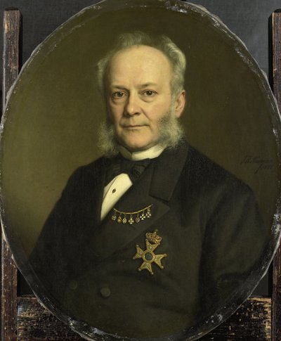 Pieter Mijer av Johan Heinrich Neuman