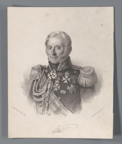 Portrett av Jan Coenraad Koopman av Johan Hendrik Hoffmeister