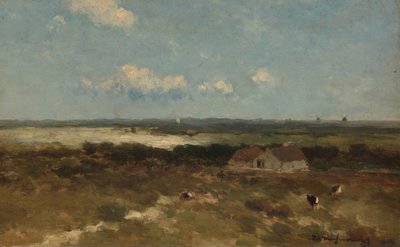 Sanddynelandskap av Johan Hendrik Weissenbruch