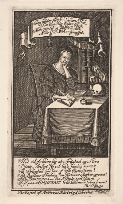 Dorthe Engelbrechts datter av Johan Herman Thiele