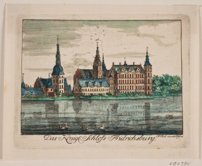 Frederiksborg slott av Johan Herman Thiele