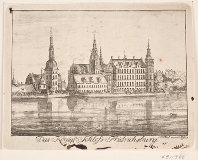 Frederiksborg slott av Johan Herman Thiele