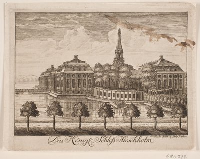 Hørsholm slott av Johan Herman Thiele