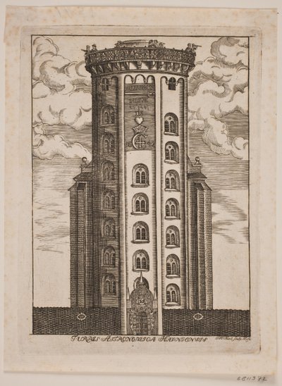 Runde tårn av Johan Herman Thiele