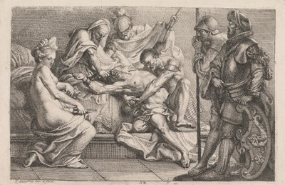 Samson overvunnet av filistrene av Johan Joseph Zoffany