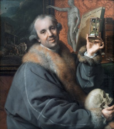 Selvportrett, ca. 1776 av Johan Joseph Zoffany