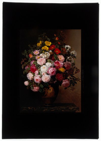 Blomsterstilleben av Johan Laurents Jensen