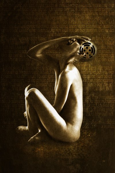 Scream, 2013 (bildemanipulasjon) av Johan Lilja