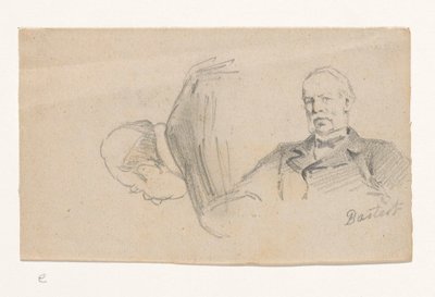 Minister J.N. Bastard, 1887 av Johan Michaël Schmidt Crans