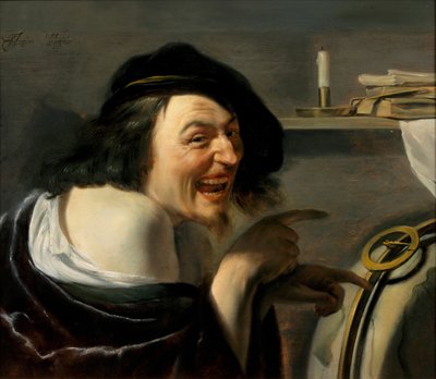 Demokrit, 1630 av Johan Moreelse