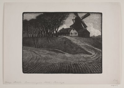 Dronningens Mølle av Johan Rohde