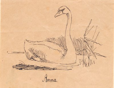 En svane av Johan Thomas Lundbye