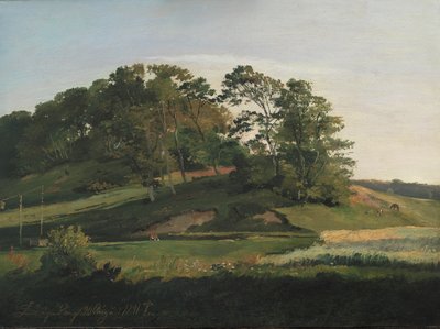 Wooded Hills på Sørupvang av Johan Thomas Lundbye