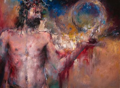 quot;GÅ!quot; Jesus i Gergesene  av Johan Vlok Louw