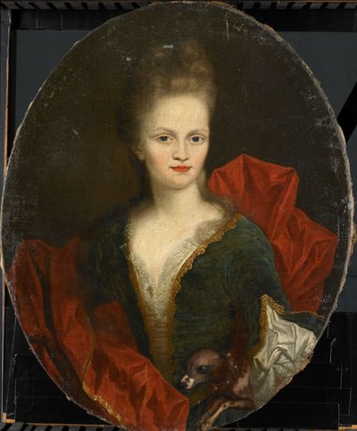 Anna Margaretha van Petcum (1676-1745), kone til Johan Arnold Zoutman av Johan van Diest