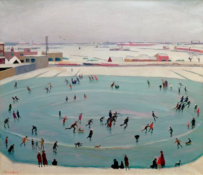 Skatere (skatere) av Johan van Hell