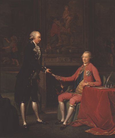 Portrett av Hugh av Johann (circle of) Zoffany