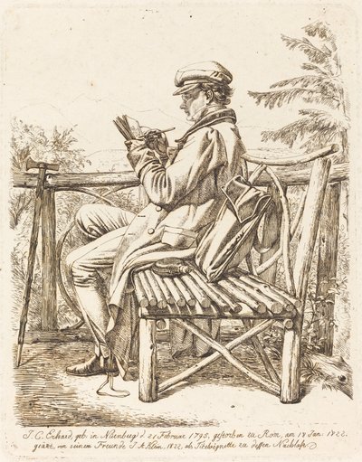 J.C. Erhard av Johann Adam Klein