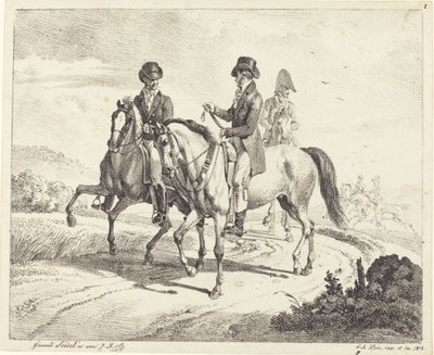 Utflukt på hesteryggen av Johann Adam Klein