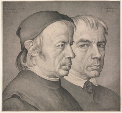 Brødrene Eberhard av Johann Anton Ramboux