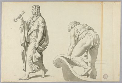 Forsiktighet av Johann August Nahl the Younger