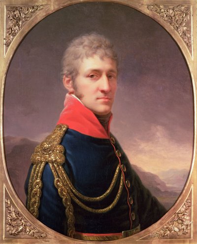 Lord Joseph Anton Leeb (1769-1837), borgermester i Wien fra 1834 av Johann Baptist Edler von Lampi