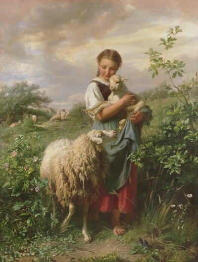 Ukjent bilde av Johann Baptist Hofner