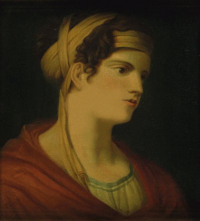Countess Therese Brunsvik 1775-1861 . av Johann Baptist I, Lampi