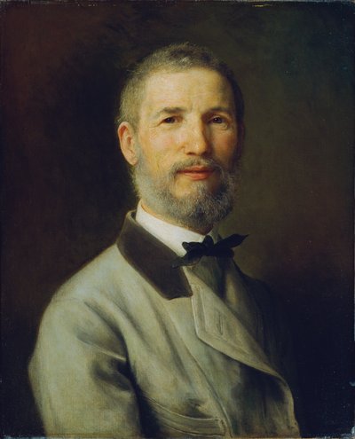 Selvportrett i en alder av 60 år av Johann Baptist Reiter