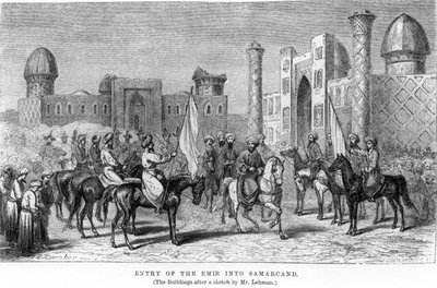 Emirens inntog i Samarkand, fra 