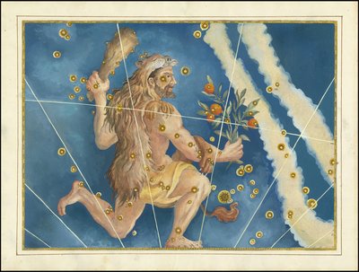 Herkules - Johann Bayer av Johann Bayer