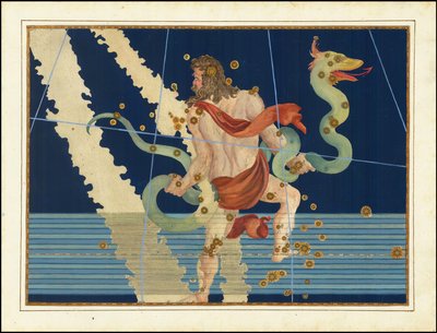 Johann Bayer, Ophiuchus og Serpentarius av Johann Bayer