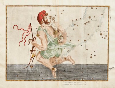 #39;Uranometri - Geiten#39; av Johann Bayer