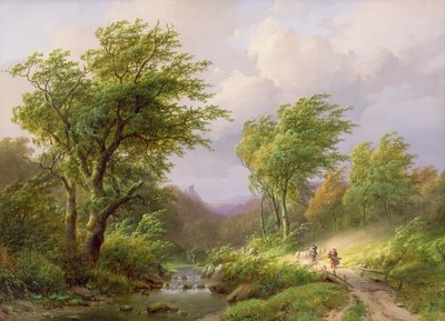 En sommerdagbris av Johann Bernard Klombeck