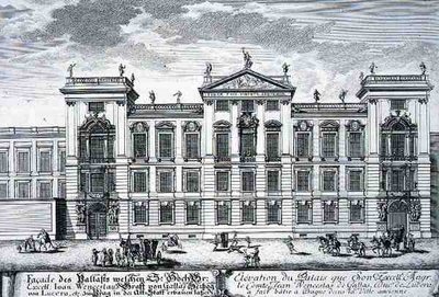 The Palace of Count John Wenceslas, Praha, fra 
