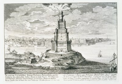 Pharos of Alexandria, plate 9 fra 