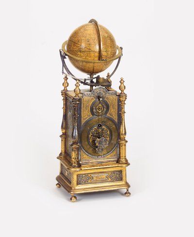 Et kontinentalt astronomisk ur av Johann Bernhard Bauer