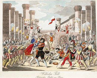 Historical Ballet of Henry, scene fra 