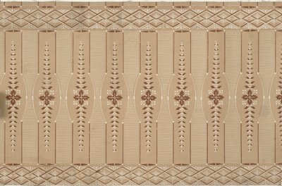 Tapet design av Johann Christian Arnold