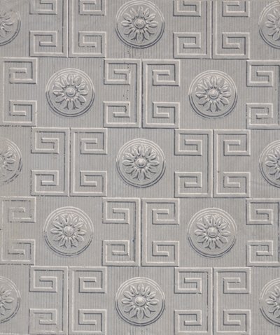Tapet design av Johann Christian Arnold