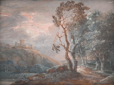 landskap av Johann Christian Brand