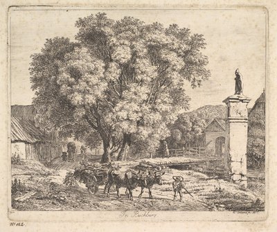 I Buchberg, 1817. av Johann Christian Erhard