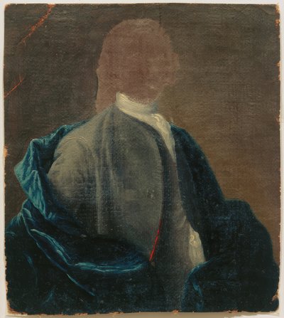 Kostymestudie av en gentleman av Johann Christian Fiedler