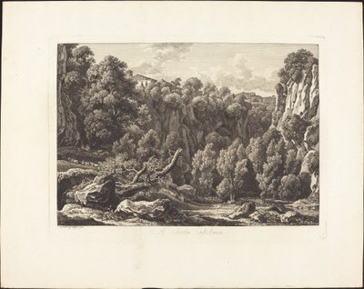 Til Cività Castilian av Johann Christian Reinhart