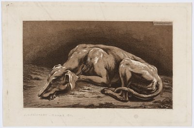 Sovende mynde av Johann Christian Reinhart