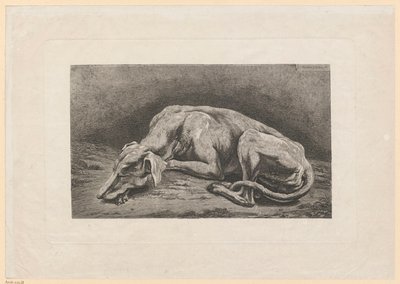 Sovende mynde av Johann Christian Reinhart
