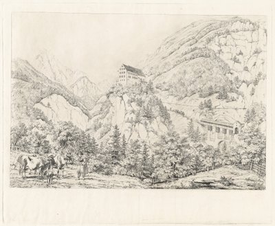 Georgenberg i Tyrol av Johann Christoph Erhard and Johann Adam Klein