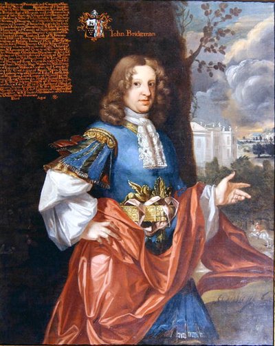 John Bridgeman (d.1638) fra Prinknash (olje på lerret) av Johann Closterman