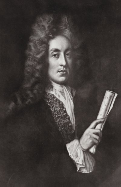 Portrett av Henry Purcell av Johann Closterman