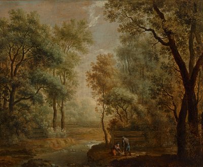 trelandskap av Johann Evangelist Dorfmeister
